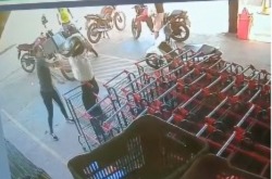 Jovem esfaqueada em mercado de VG
