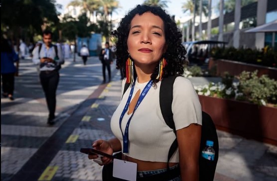 Marielle Ramires, M�dia Ninja