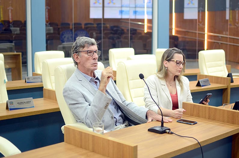 Presidente da Santa Casa, Jacques Paul Gervais Polet em oitiva C�mara