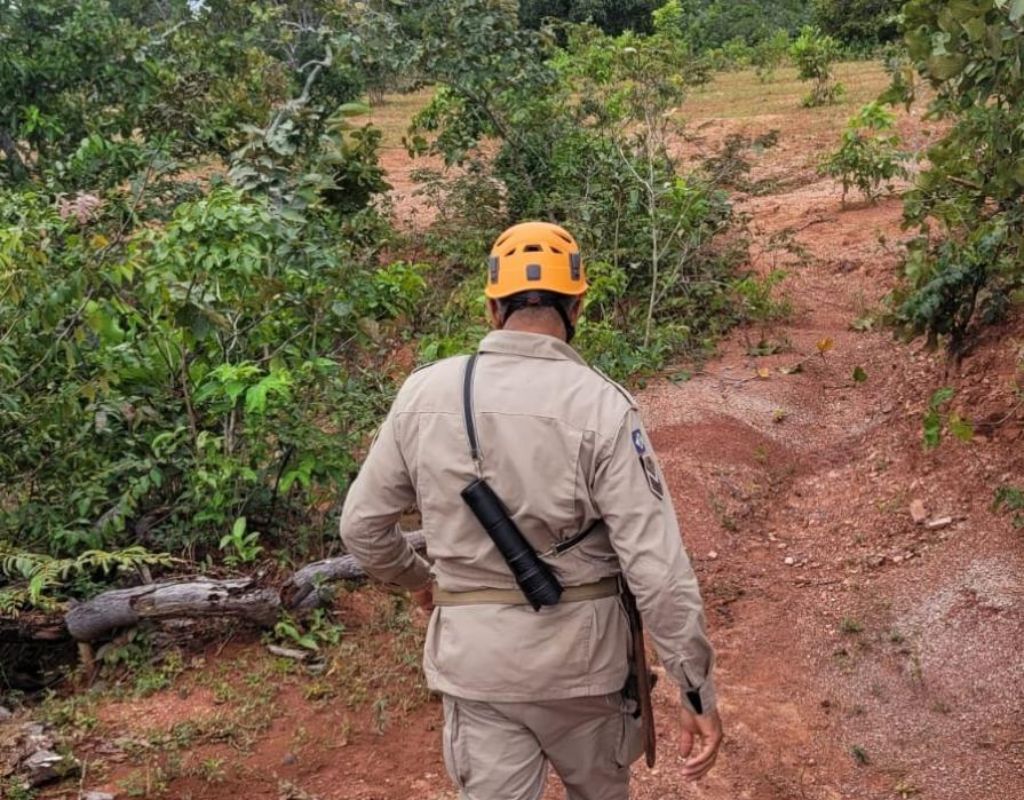 Resgate de idosa com Alzheimer em Guiratinga
