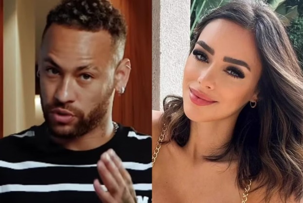 Neymar e Bruna