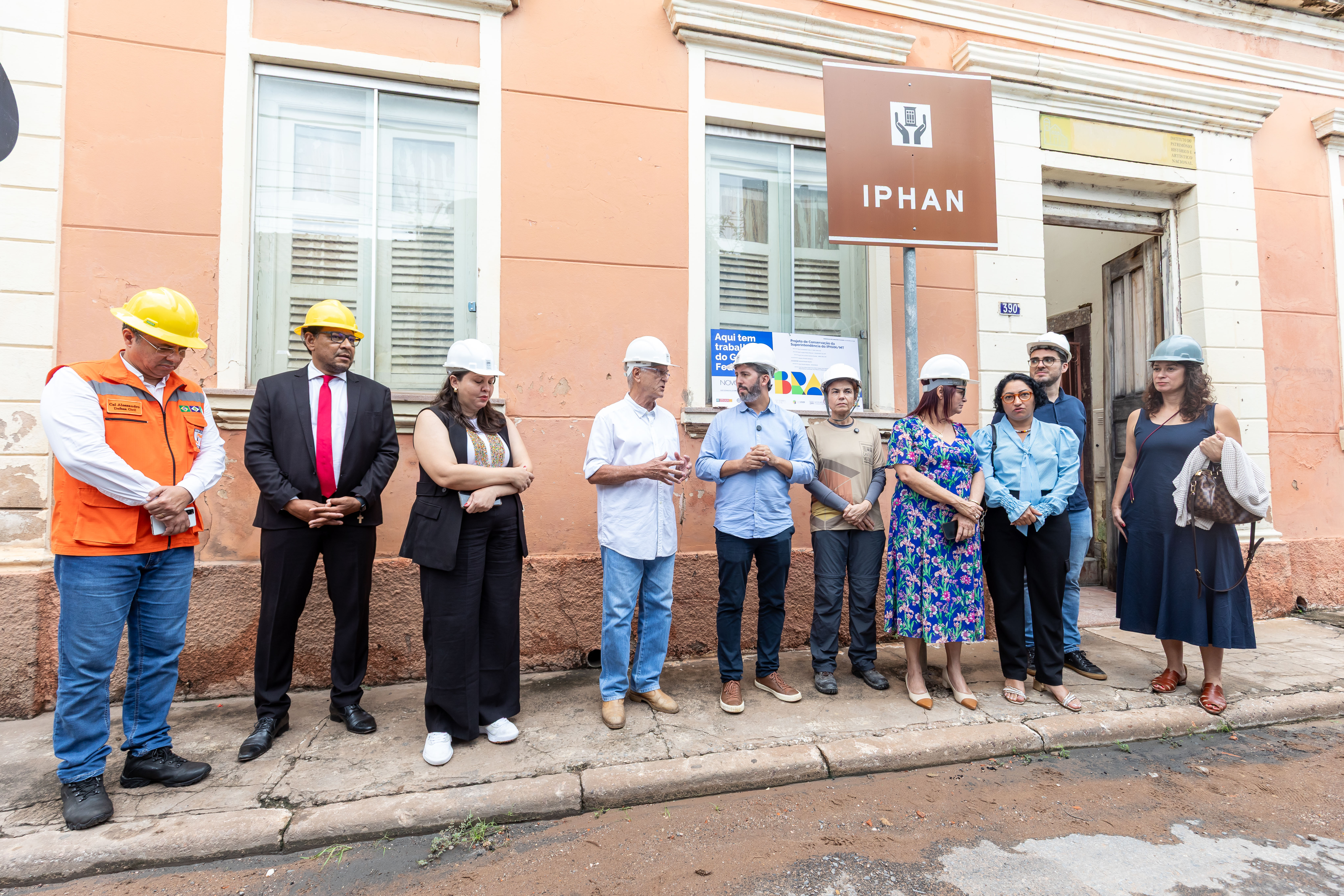 Iphan, perceria, prefeitura, cuiab�, restaura��o, im�veis hist�ricos