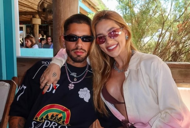 Virginia Fonseca e Z&iuml;&iquest;&frac12; Felipe