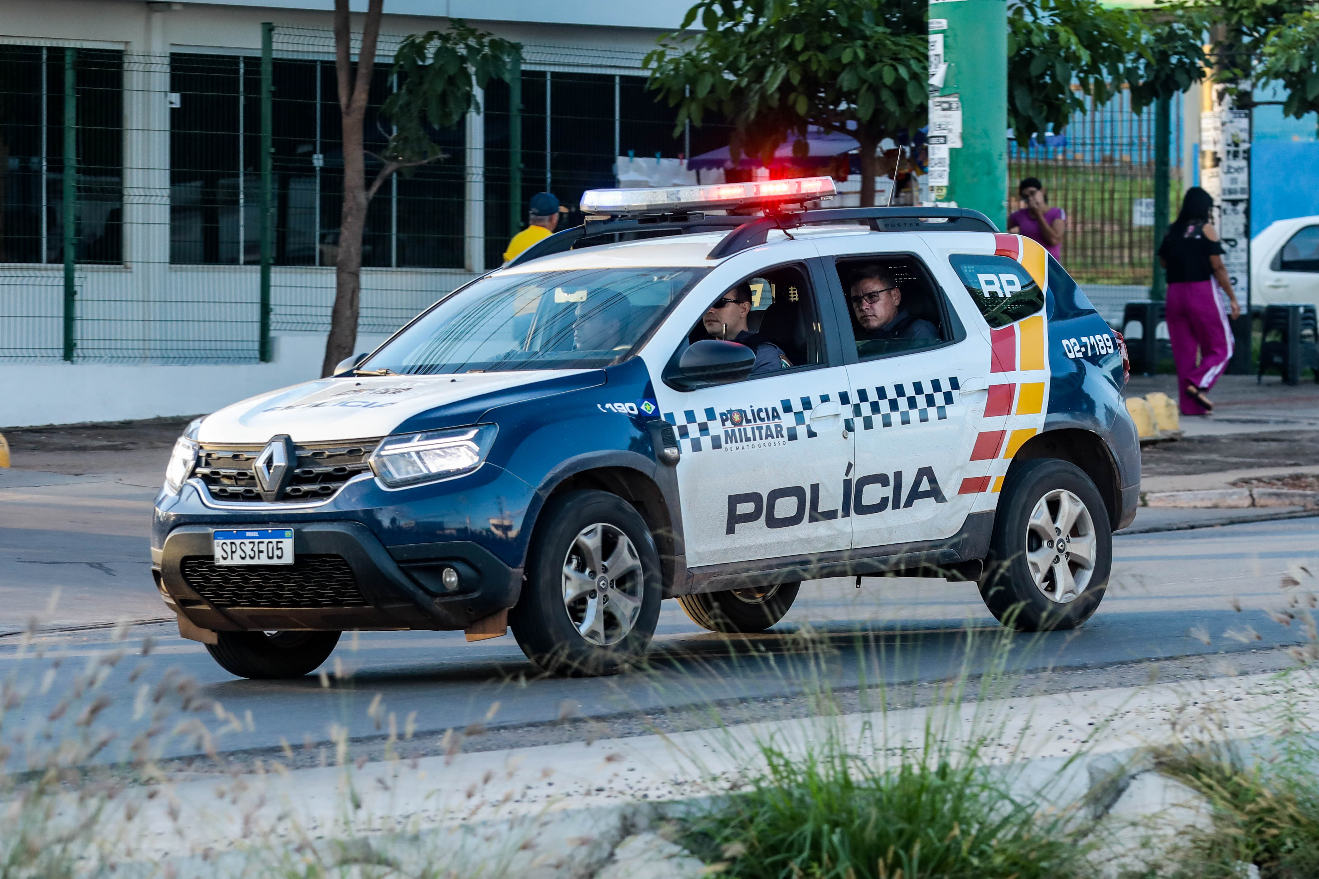 Viatura PM, Pol�cia Militar, viatura da Pol�cia Militar