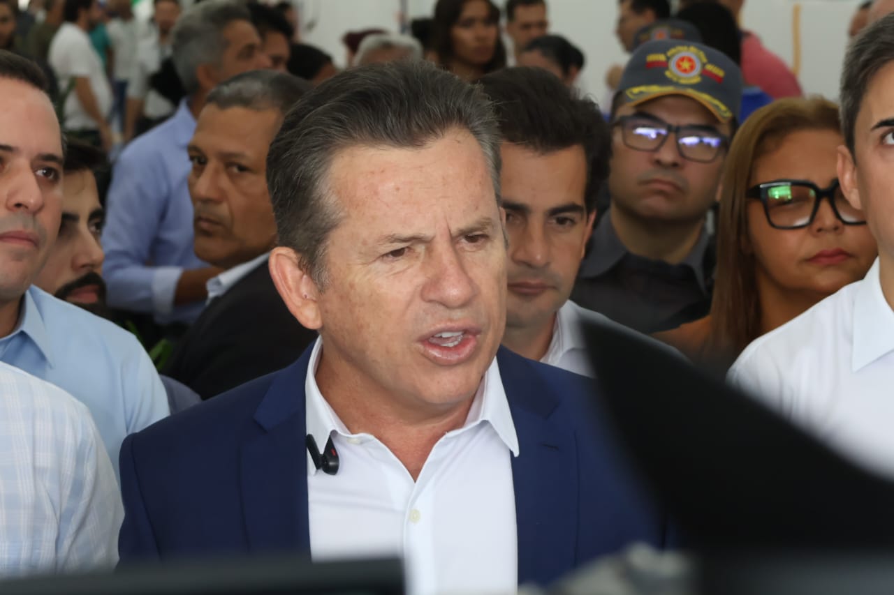 Governador Mauro Mendes
