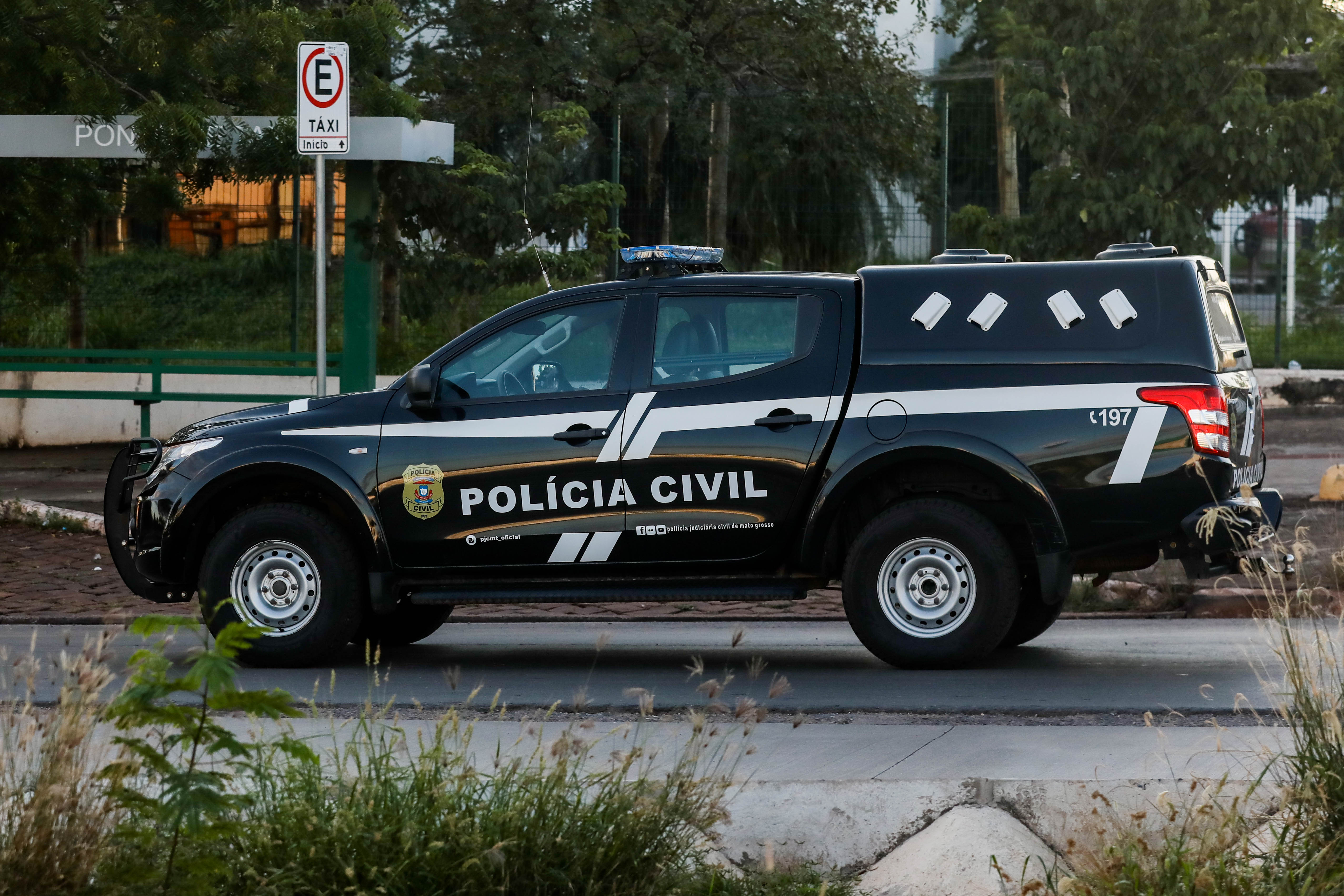 Viatura PJC, Pol�cia Civil, viatura da Pol�cia Civil