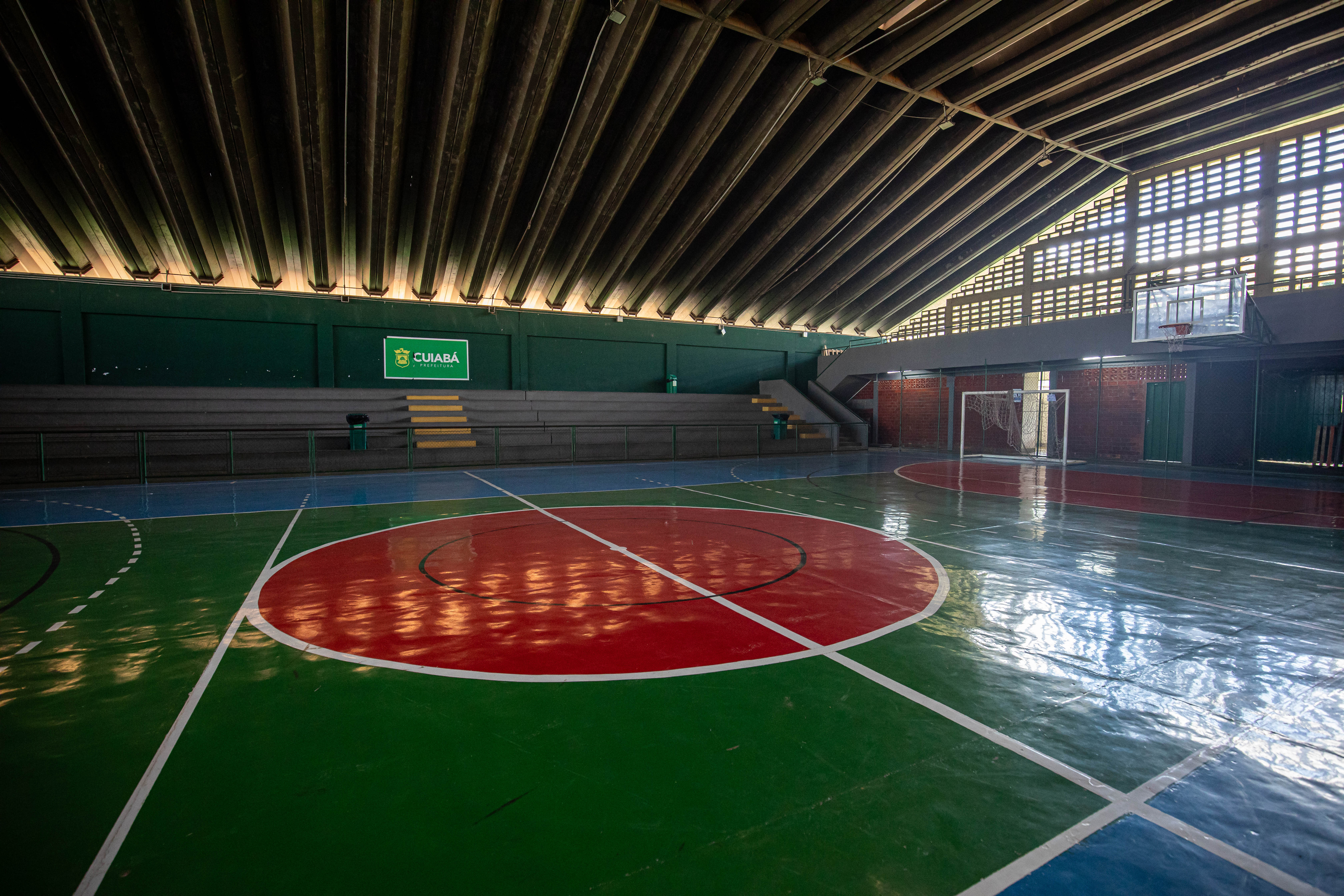 reformas espa�os esportivos - cuiab�