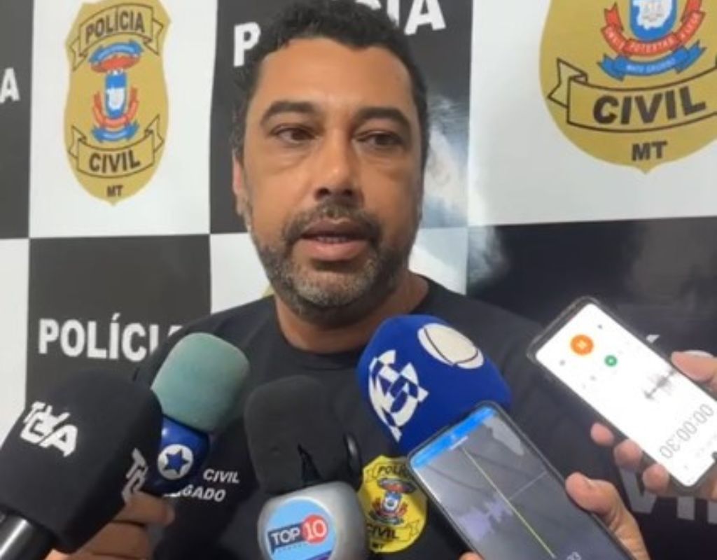 Waner dos Santos Neves, delegado, Kethlyn Vitoria de Souza