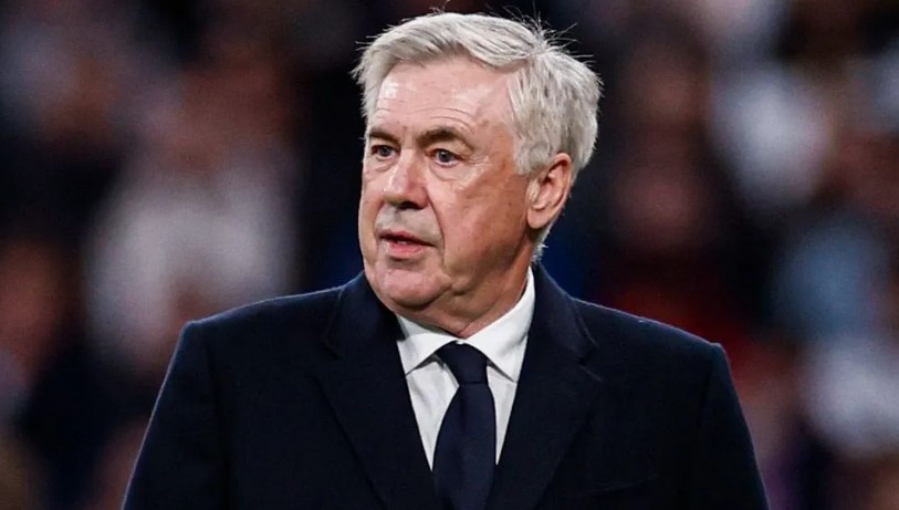 Carlos Ancelotti t�cnico do Real Madrid