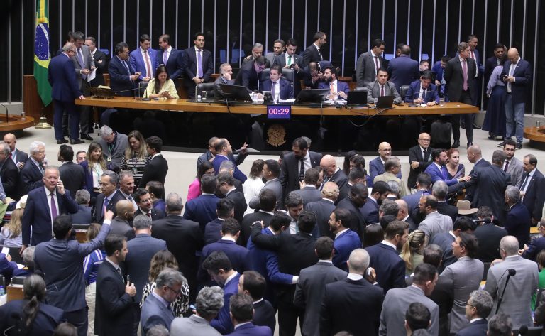 Plenário Câmara dos Deputados