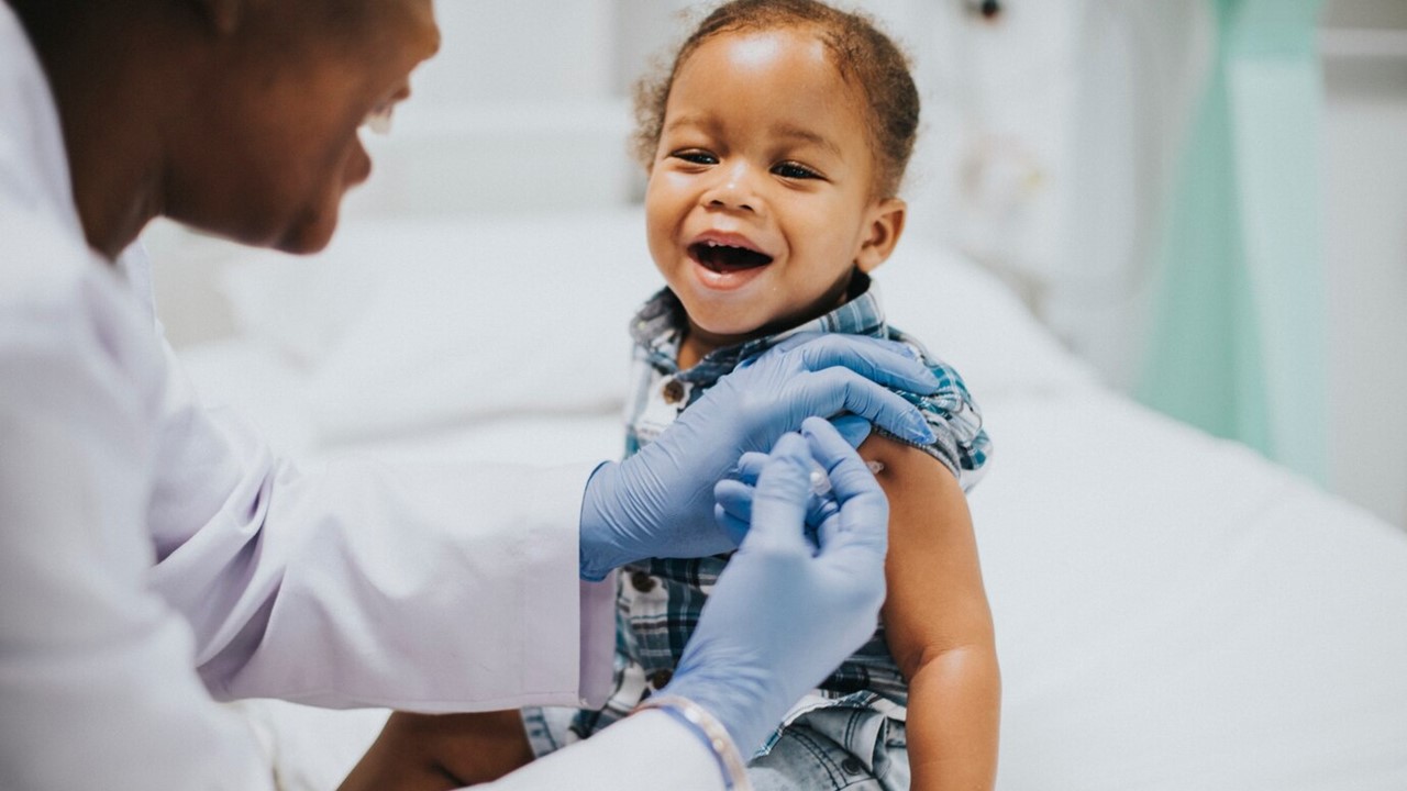 Vacina contra a gripe - crian&iuml;&iquest;&frac12;a