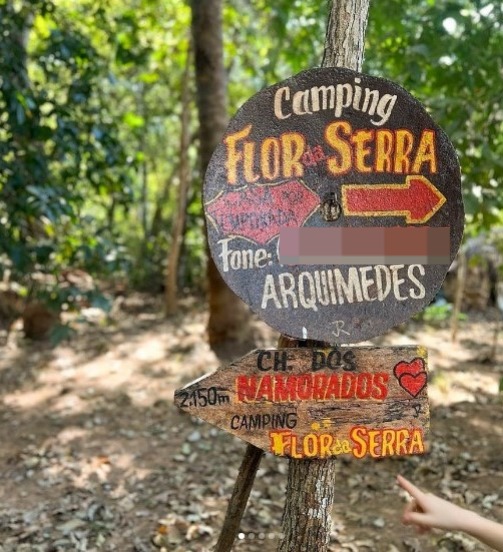 camping, flor da serra, vereador, arquimedes, nobres, cachoeira dos namorados