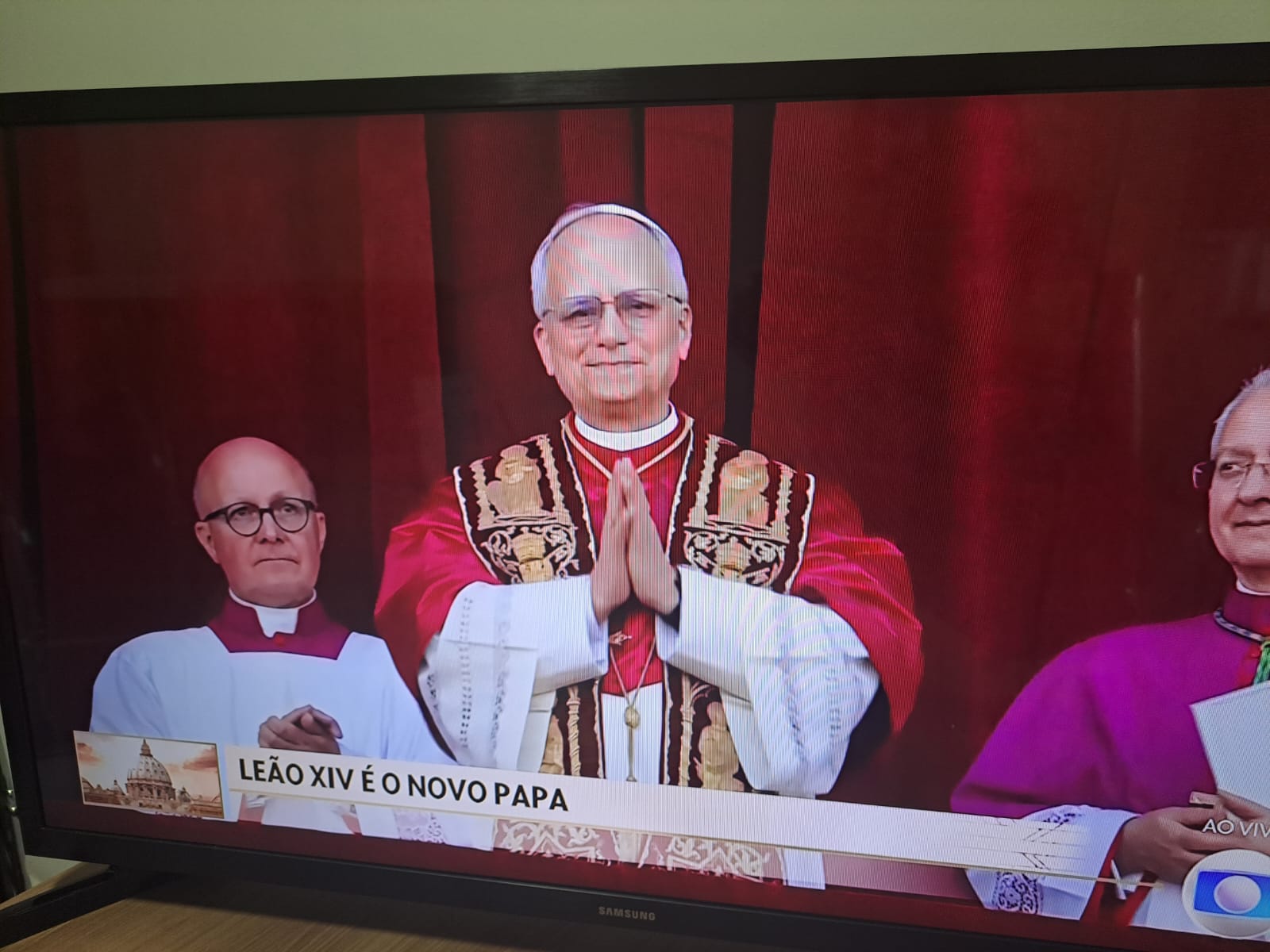 Papa Le&iuml;&iquest;&frac12;o XIV novo papa