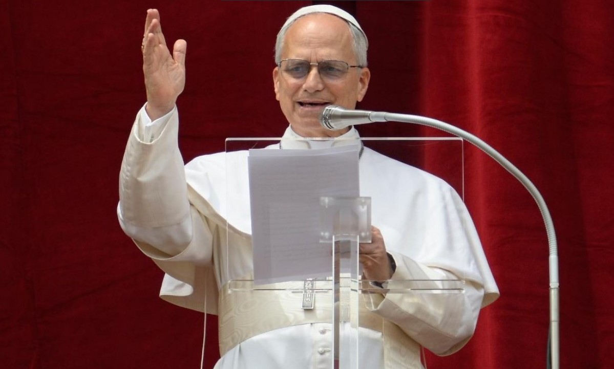 Papa Leão XIV - encontro com a imprensa