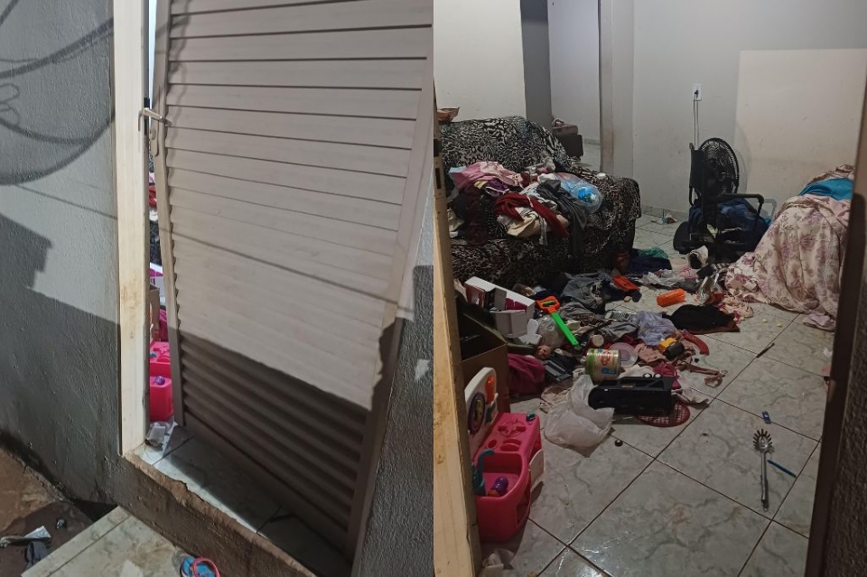 Vizinha sequestra crian�as em Jaciara