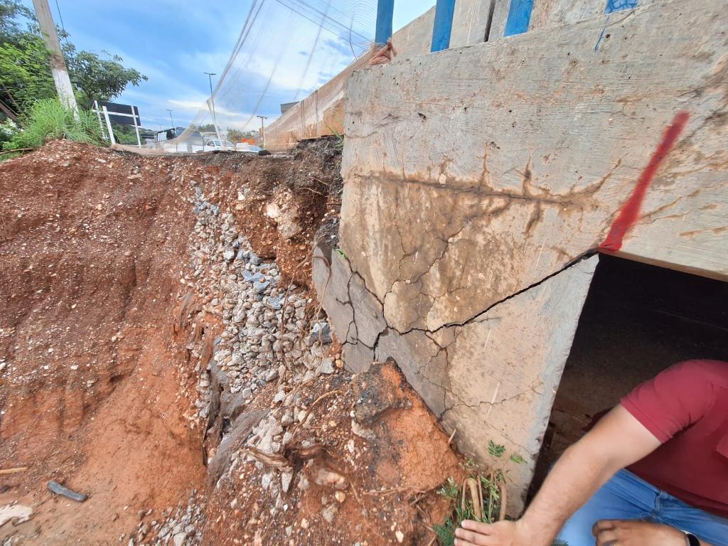 Falha em obra do Complexo Leblon
