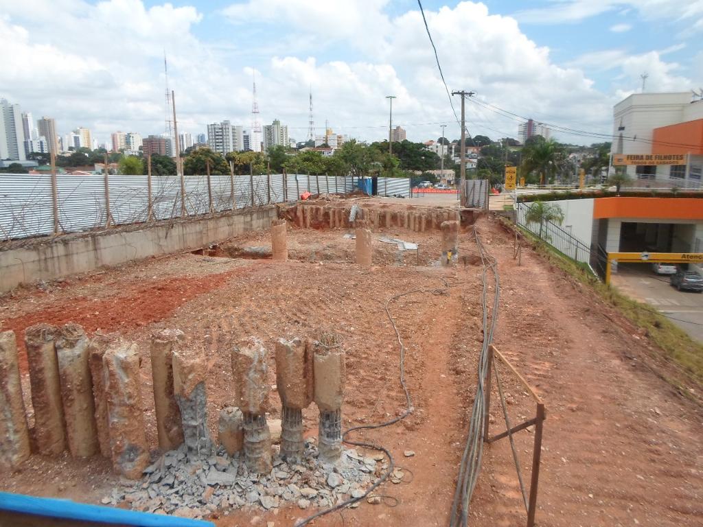 Falha em obra do Complexo Leblon
