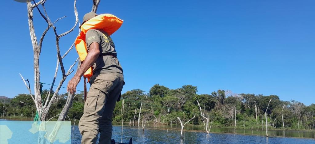 Opera&iuml;&iquest;&frac12;es em Nova Xavantina e na baixada cuiabana contra pesca predat&iuml;&iquest;&frac12;ria