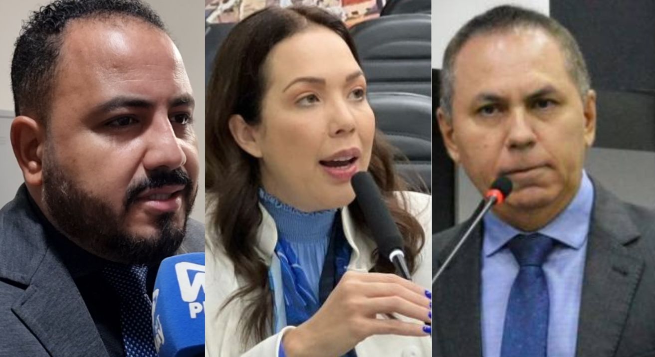 Jeferson Siqueira, Maysa Le�o e Dilem�rio Alencar