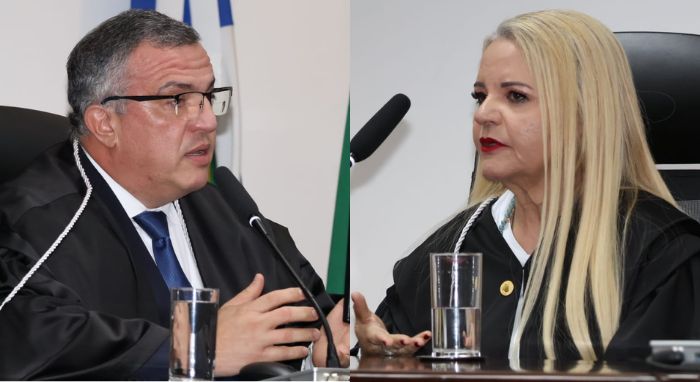 Marcos Machado Serly Marcondes TRE