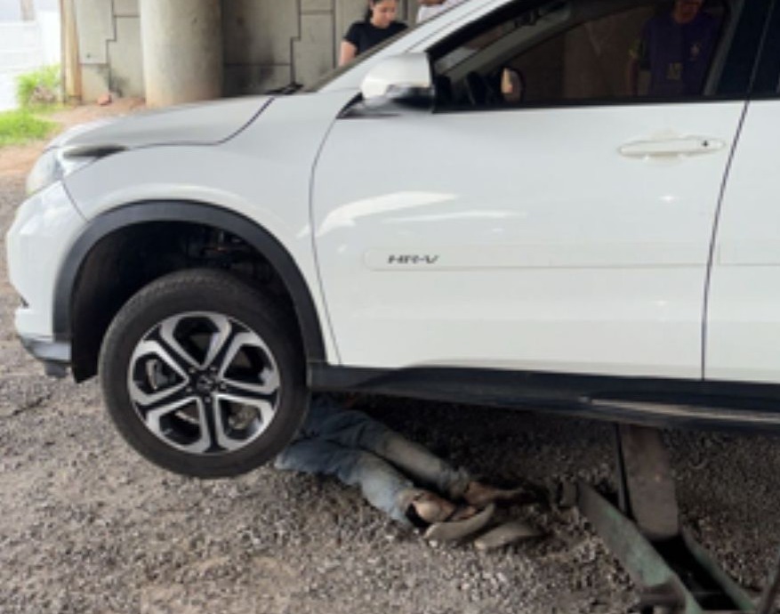 Morador em situação de rua atropelado