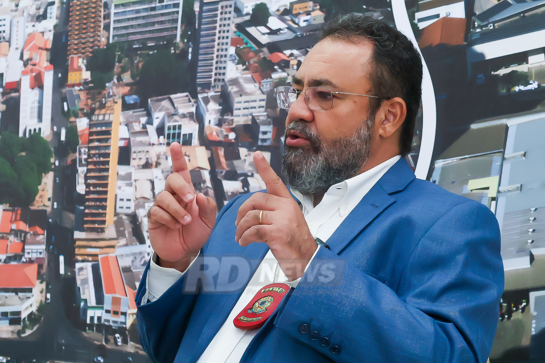 Manoel Messias Dias Pereira perito da Politec