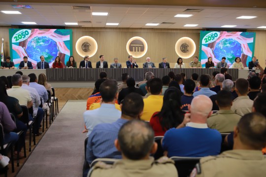 Prote��o e Defesa Civil - Plano de Conting�ncia, promovida pelo TCE-MT