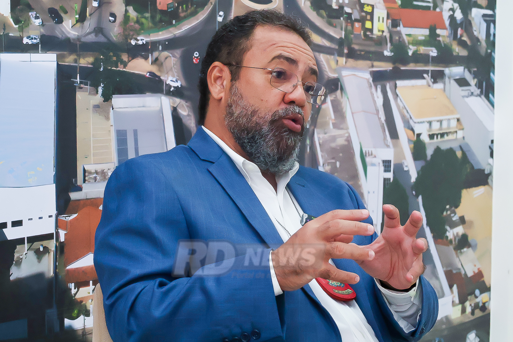 Manoel Messias Dias Pereira perito da Politec
