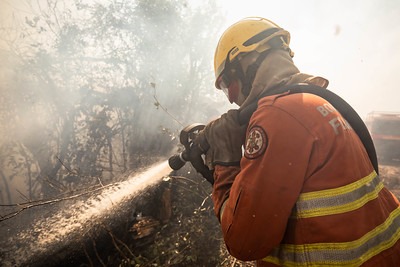 Combate de inc�ndios florestais - congresso - bombeiros