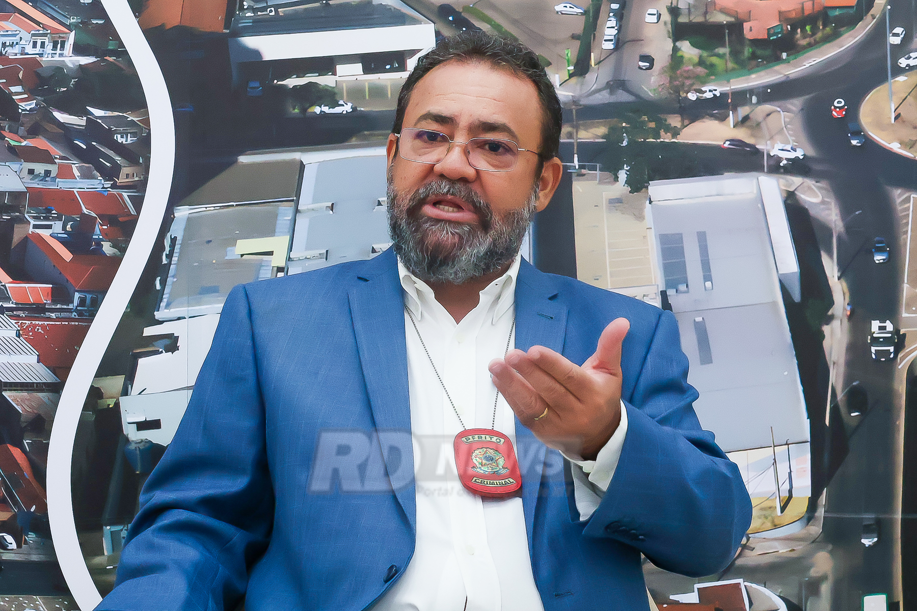 Manoel Messias Dias Pereira perito da Politec