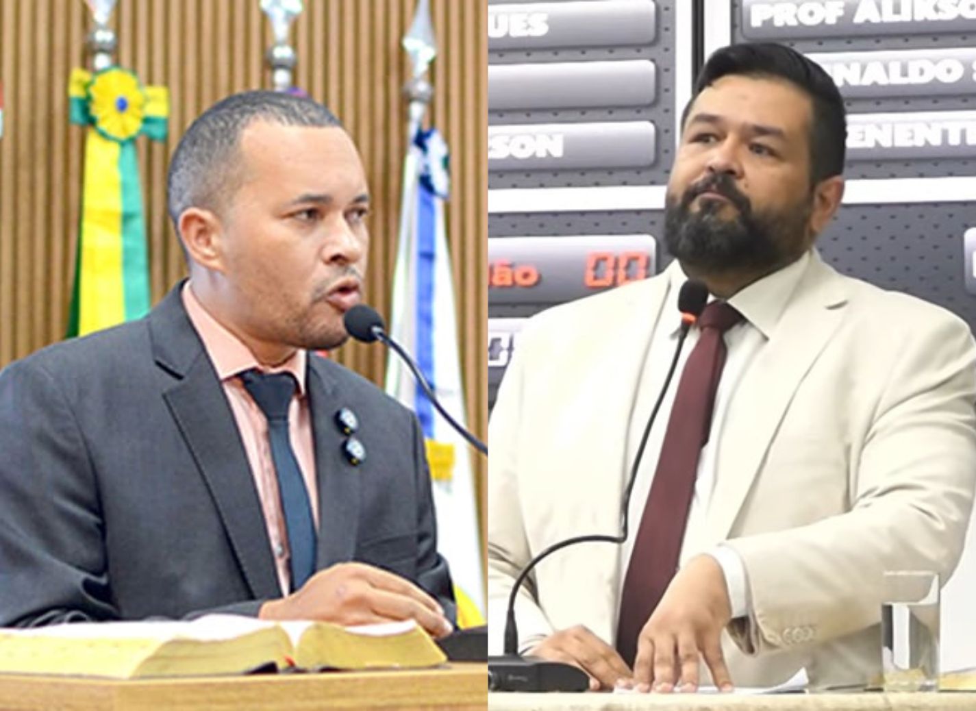 Ary Campos Júnior Mendonça vereadores PT Rondonópolis