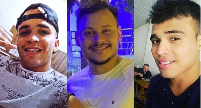 Wallace Bispo de Freitas, Mateus Bispo de Freitas e Jonathan Oliveira Lopes