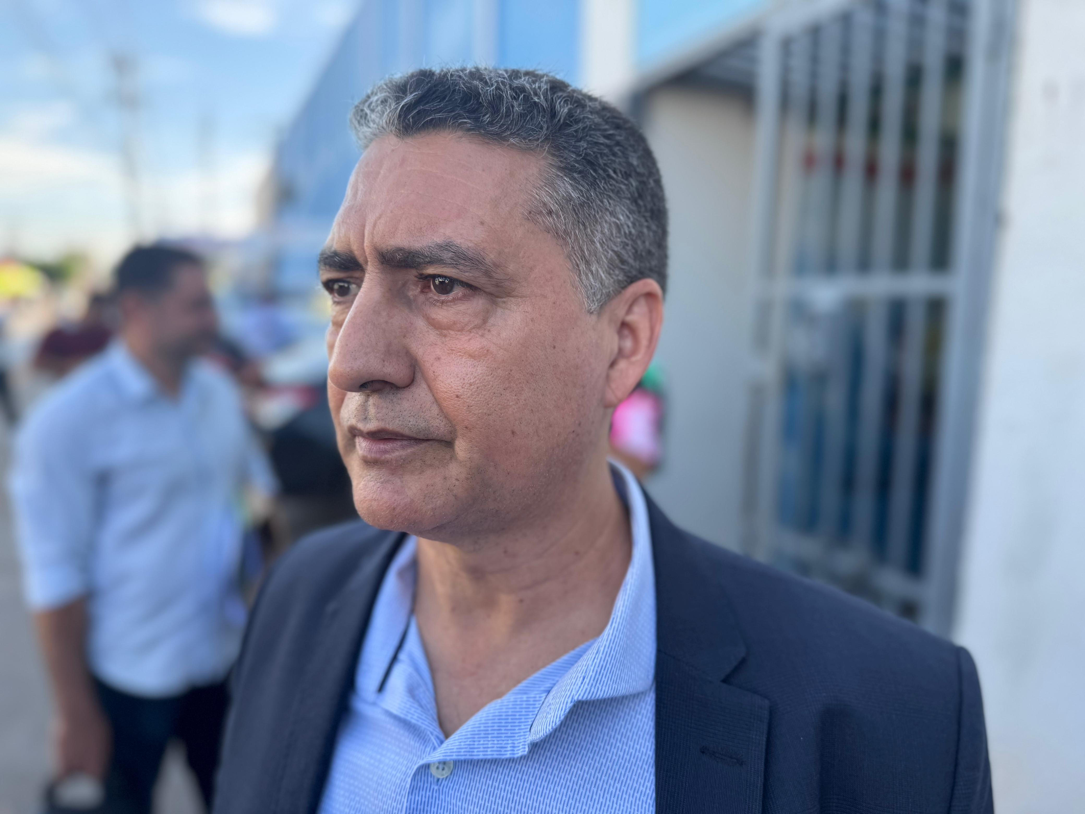 Coronel Zilmar Dias, presidente do DAE