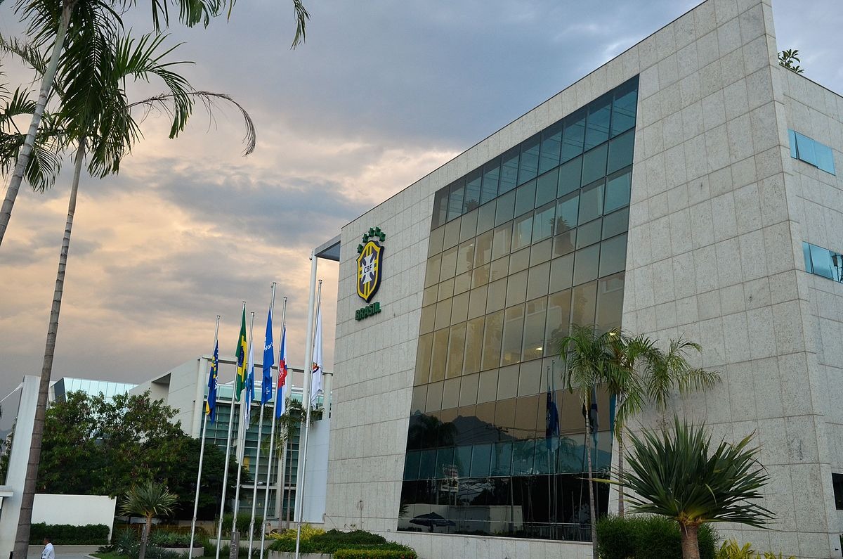 CBF fachada pr�dio oficial