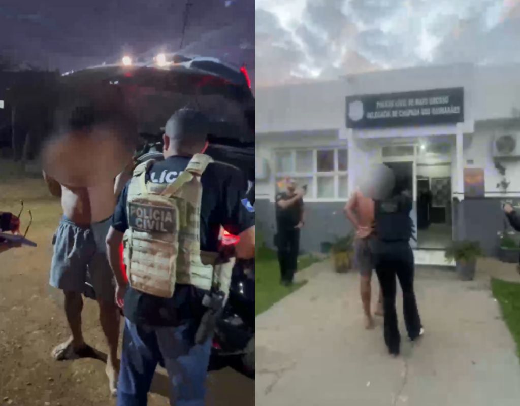 Geliton Teles Moreira pris�o suspeitos
