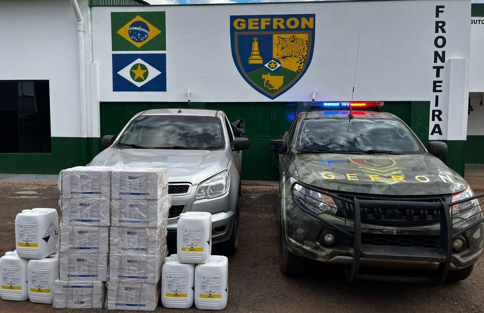 Apreens&iuml;&iquest;&frac12;o agrot&iuml;&iquest;&frac12;xicos Gefron 