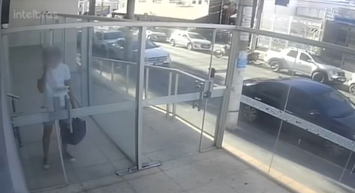 Jovem invade pr�dio para furtar no goiabeiras cuiab�