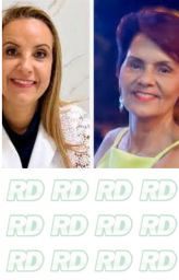 Denise D. Abech � m�dica e atua como coordenadora da Faculdade de Medicina da Unic; Maria de Lourdes Fanaia � Prof.�Dr� da Unic