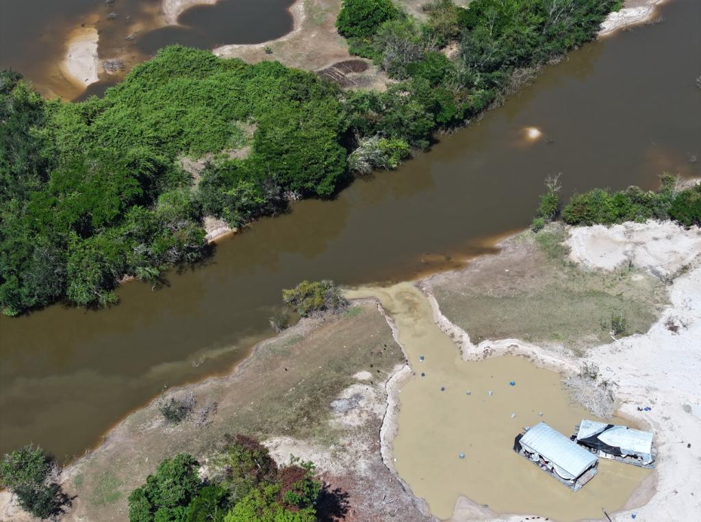 Peixoto de Azevedo garimpo ilegal