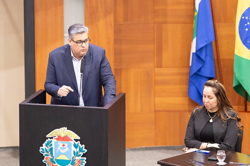 Presidente do Conselho Regional de Medicina de Mato Grosso - Diogo Sampaio