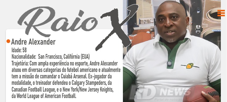 raio x Andre Alexander
