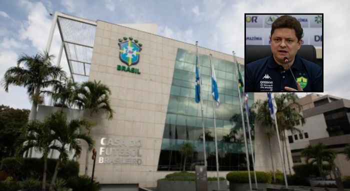 Sede da CBF e Cristiano Dresc