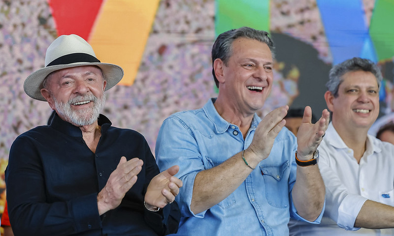 Presidente Lula no assentamento Santo Ant&iuml;&iquest;&frac12;nio da Fartura 