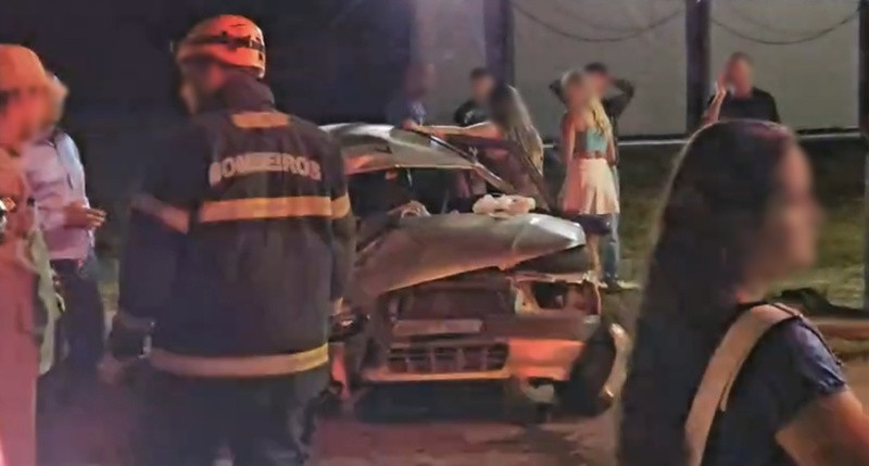 Grave acidente na BR-070