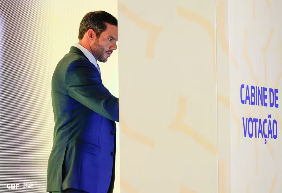 Presidente da Confedera&iuml;&iquest;&frac12;&iuml;&iquest;&frac12;o Brasileira de Futebol (CBF), Samir Xaud