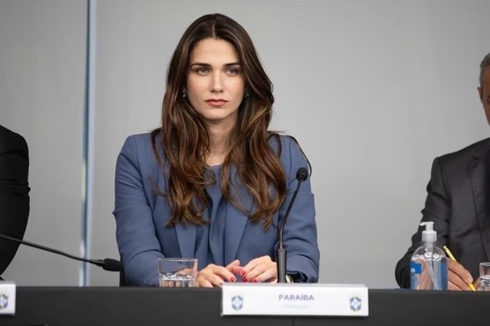 Vice-presidentes da CBF Michelle Ramalho