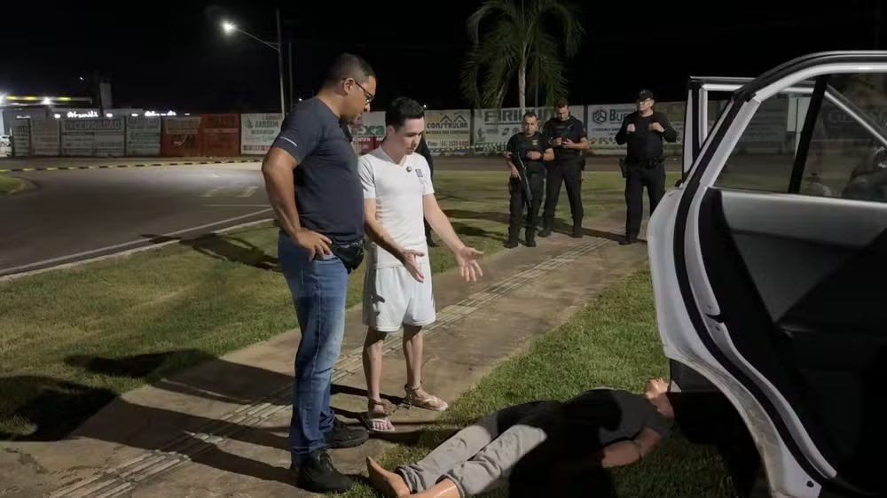 Reprodu��o simulada do caso Kethlyn Vit�ria