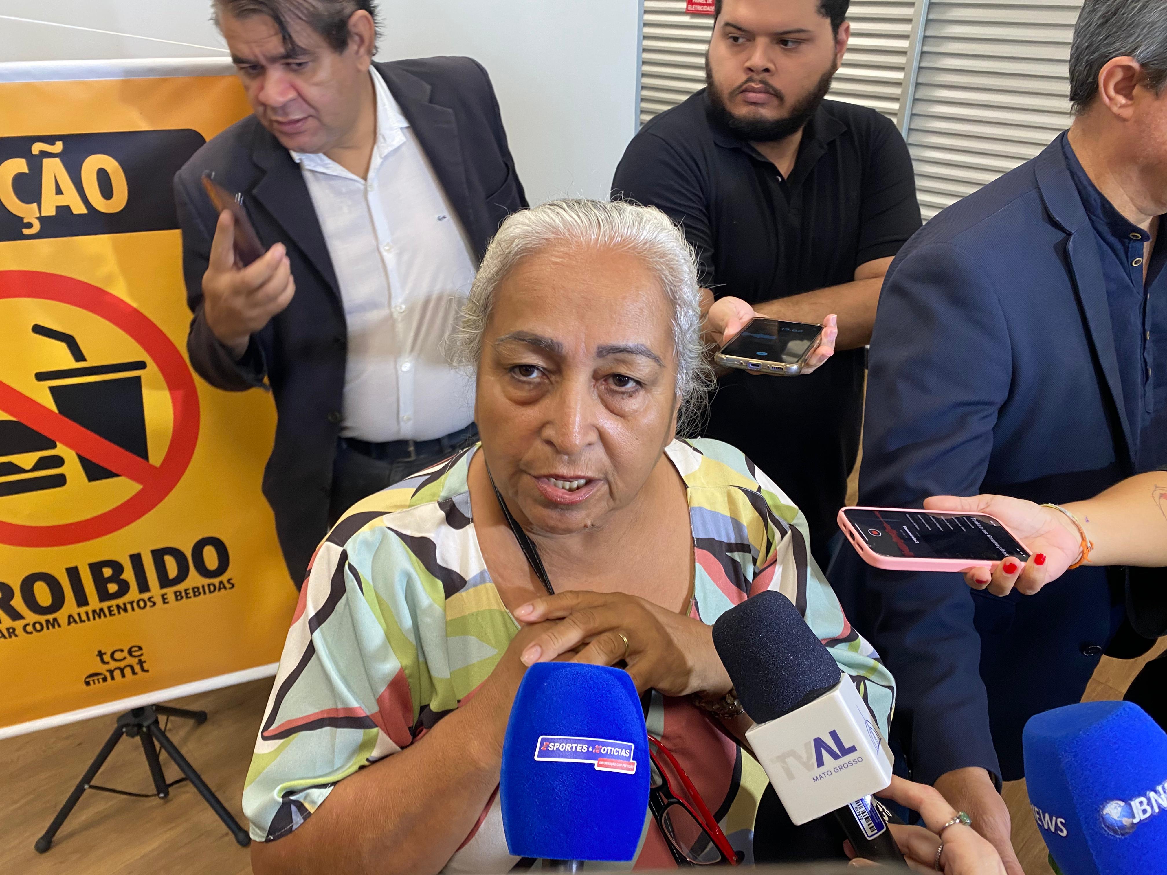 Mesa t�cnica TCE - Ad�lia de Almeida