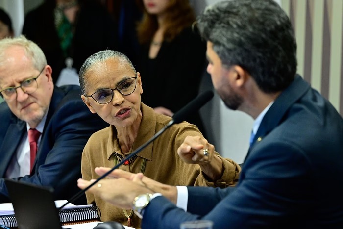  Ministra do Meio Ambiente, Marina Silva