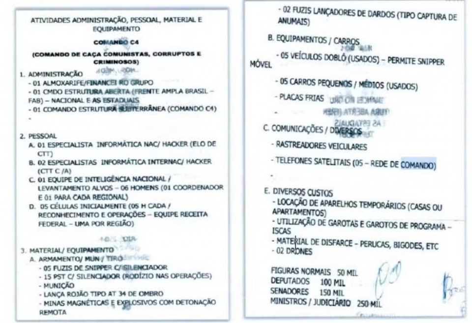 tabela de pre�o ca�a comunistas comando c4